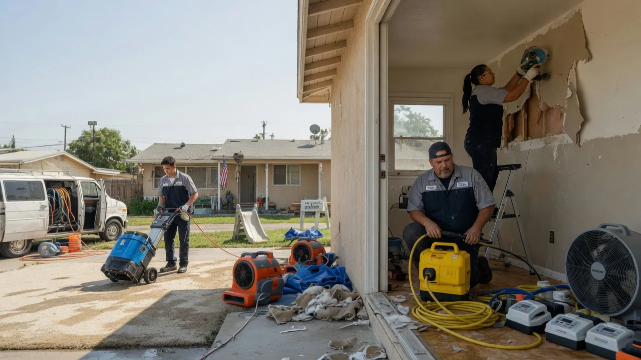 Water Damage Restoration in Fruitport, MI near me